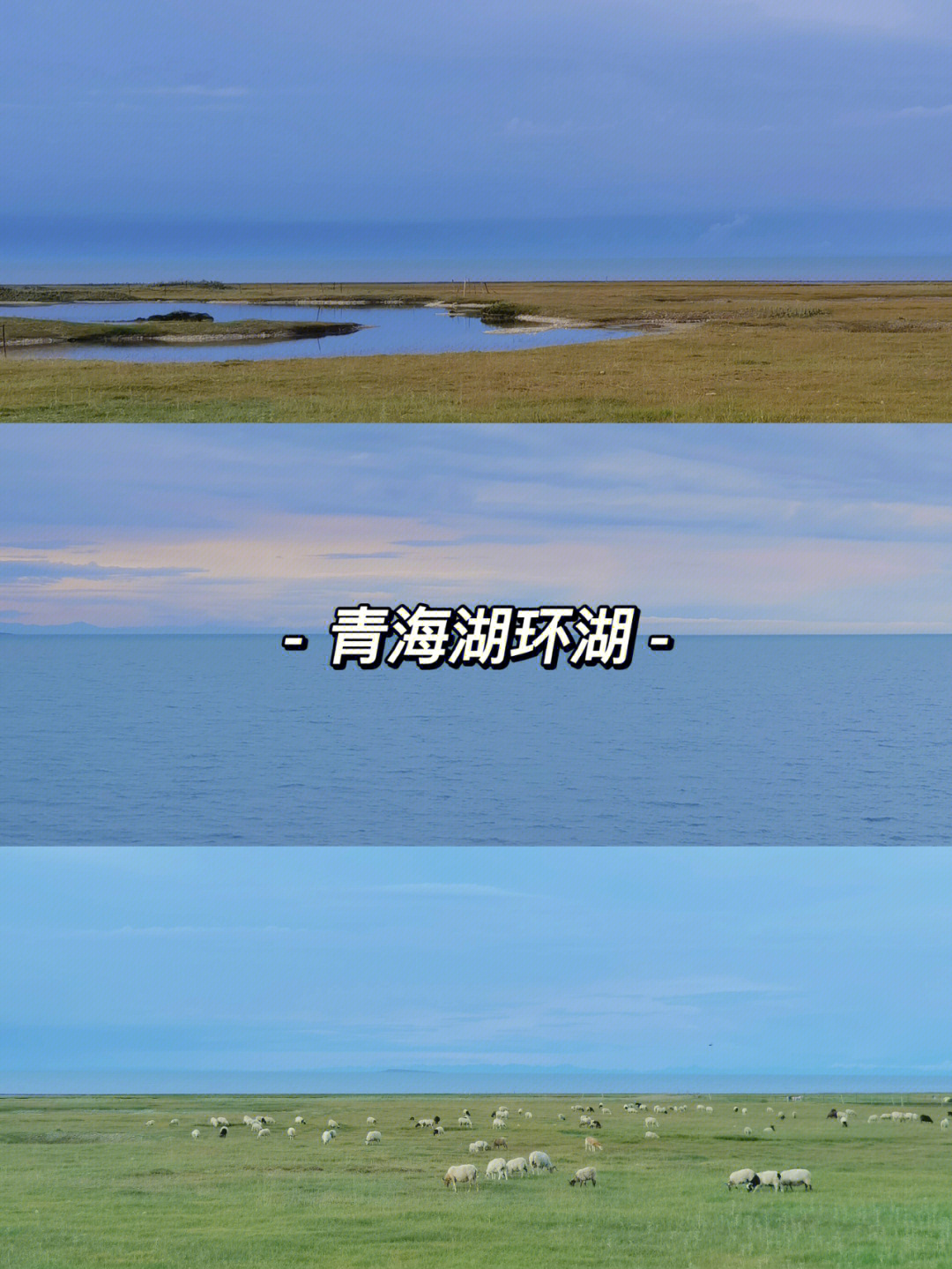 重走青甘青海湖环湖