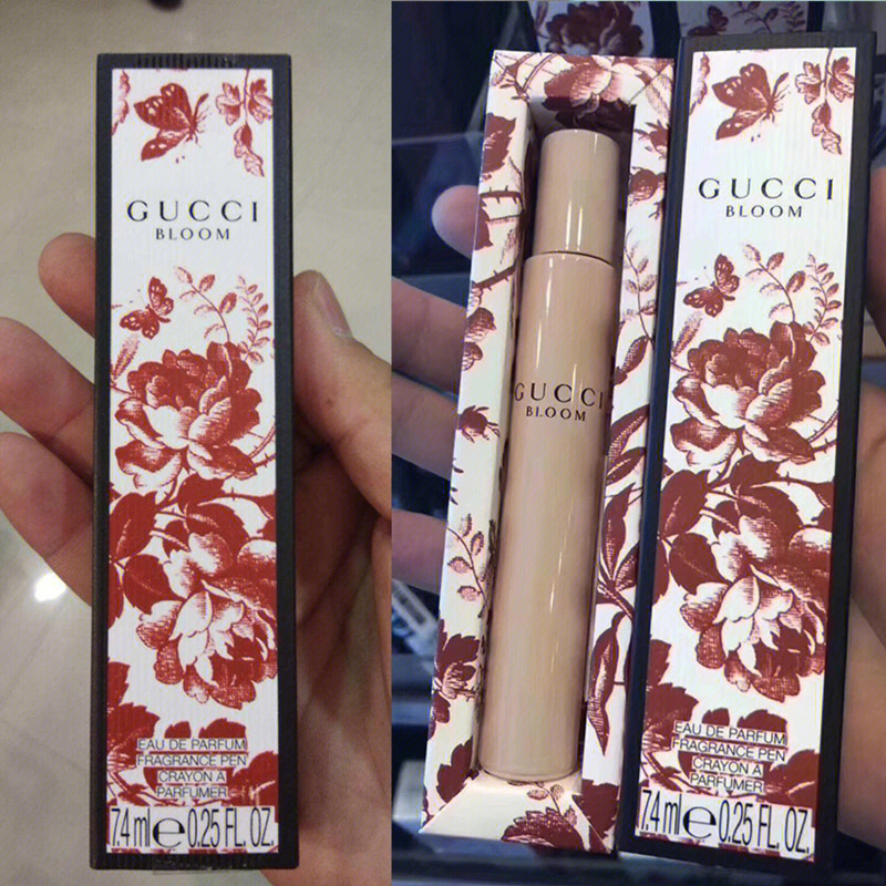 gucci花悦滚珠74ml香水捡漏