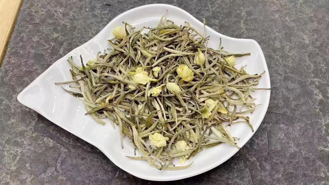 适合夏天的茉莉花茶银针78超级超级好喝