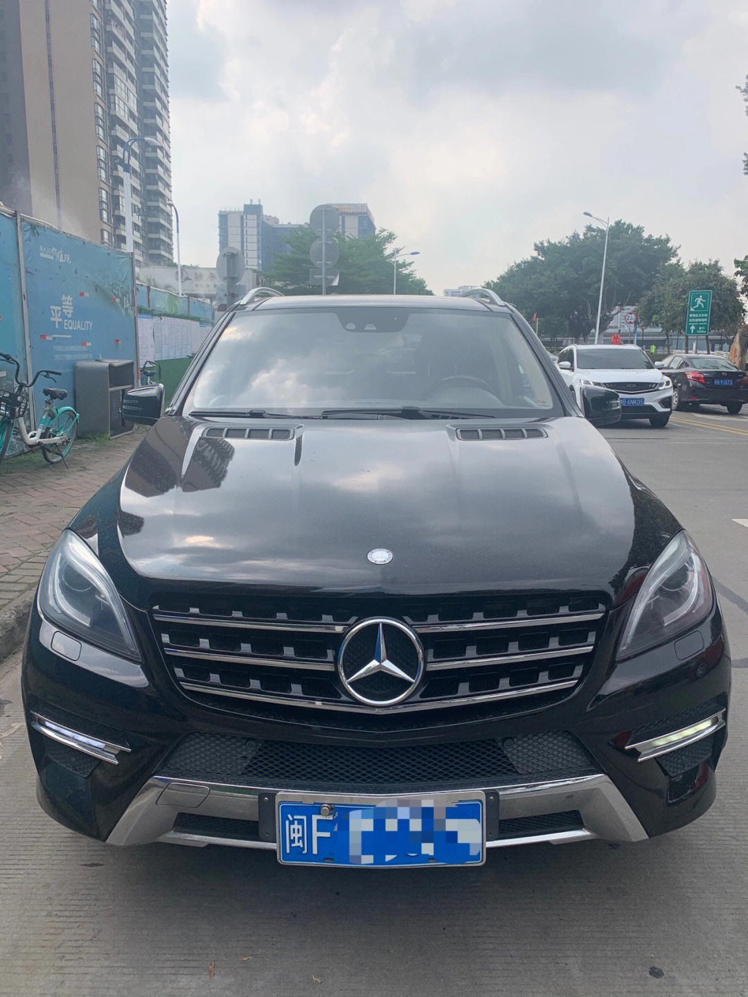 抵押车奔驰ml350