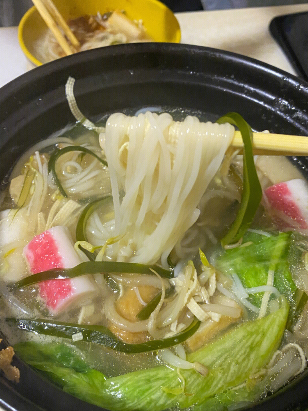 菏泽美食61张三过桥米线