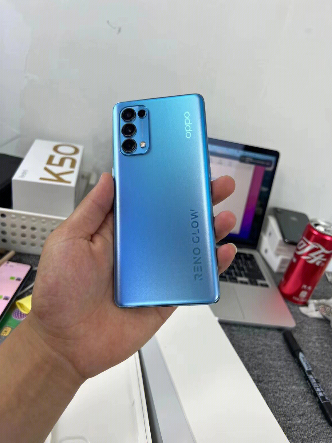 opporeno5pro全套成色好