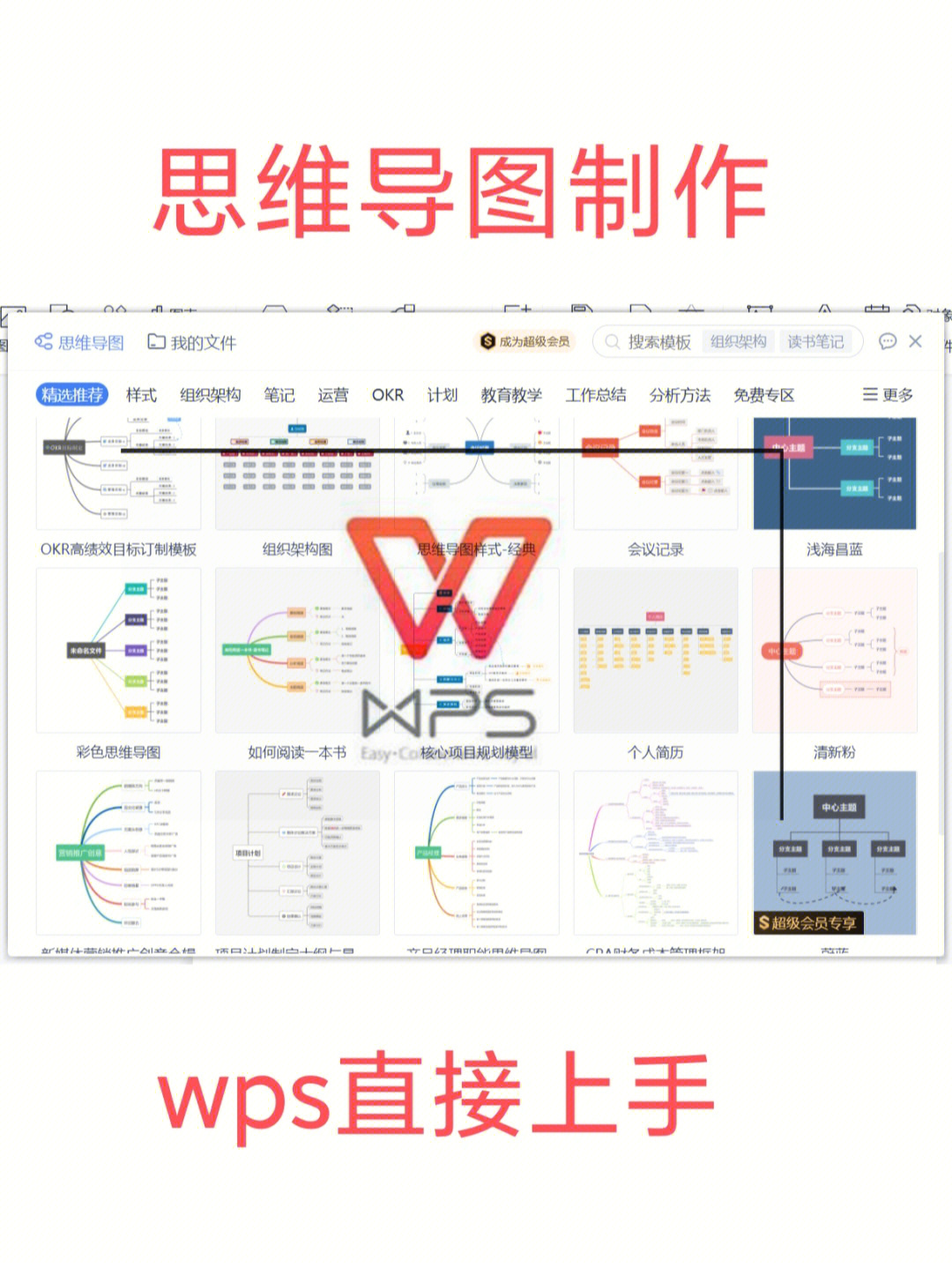 wps思维导图存在哪里了图片