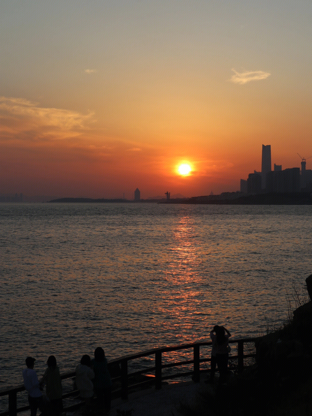 青岛海边 真实图片