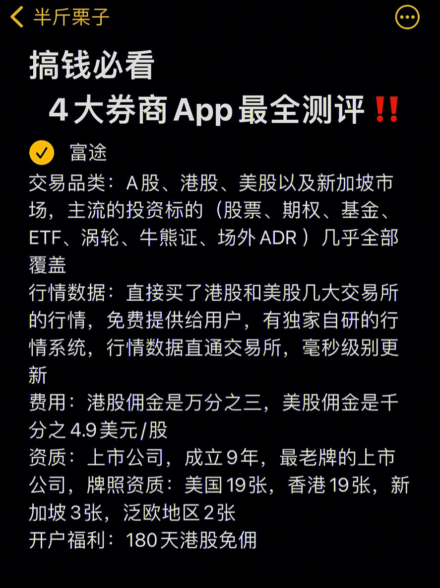 交易品类较齐全,针对每个金融市场的投资标的相对来说较少·华盛通