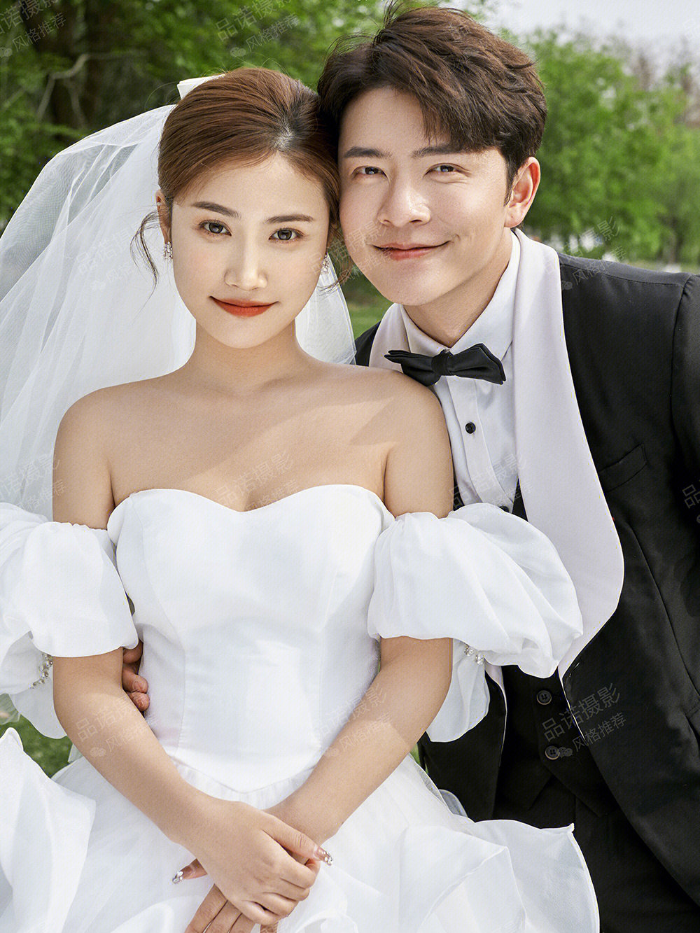 婚纱照十大风格韩式图片
