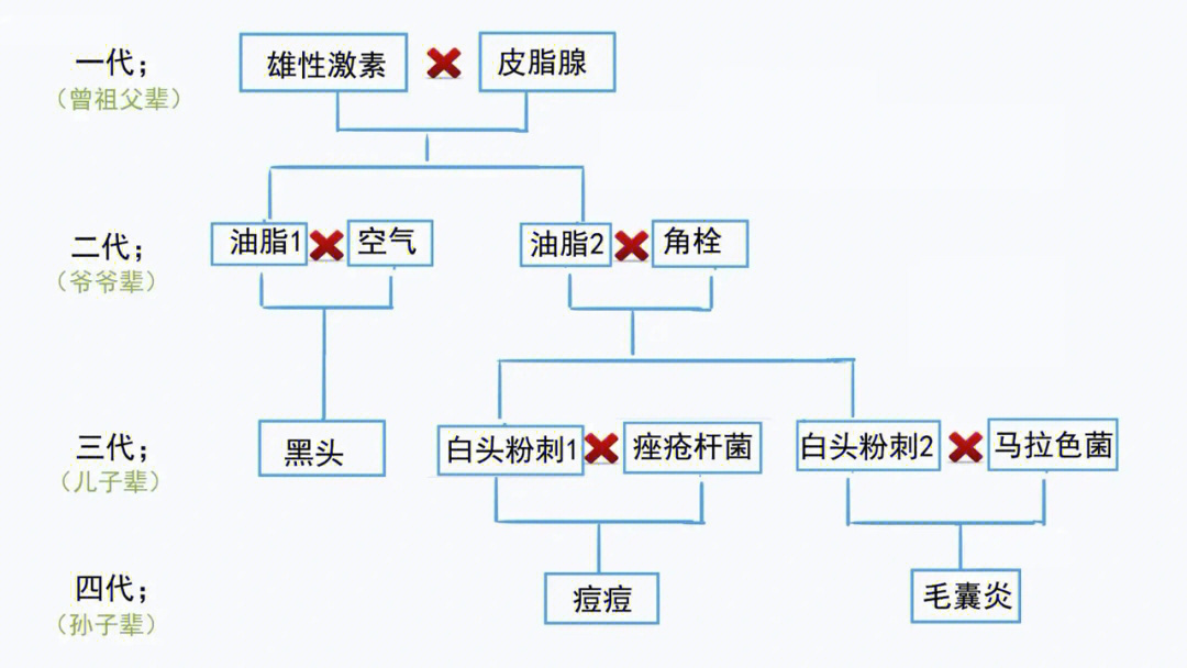 粉刺和黑头的区别图片图片