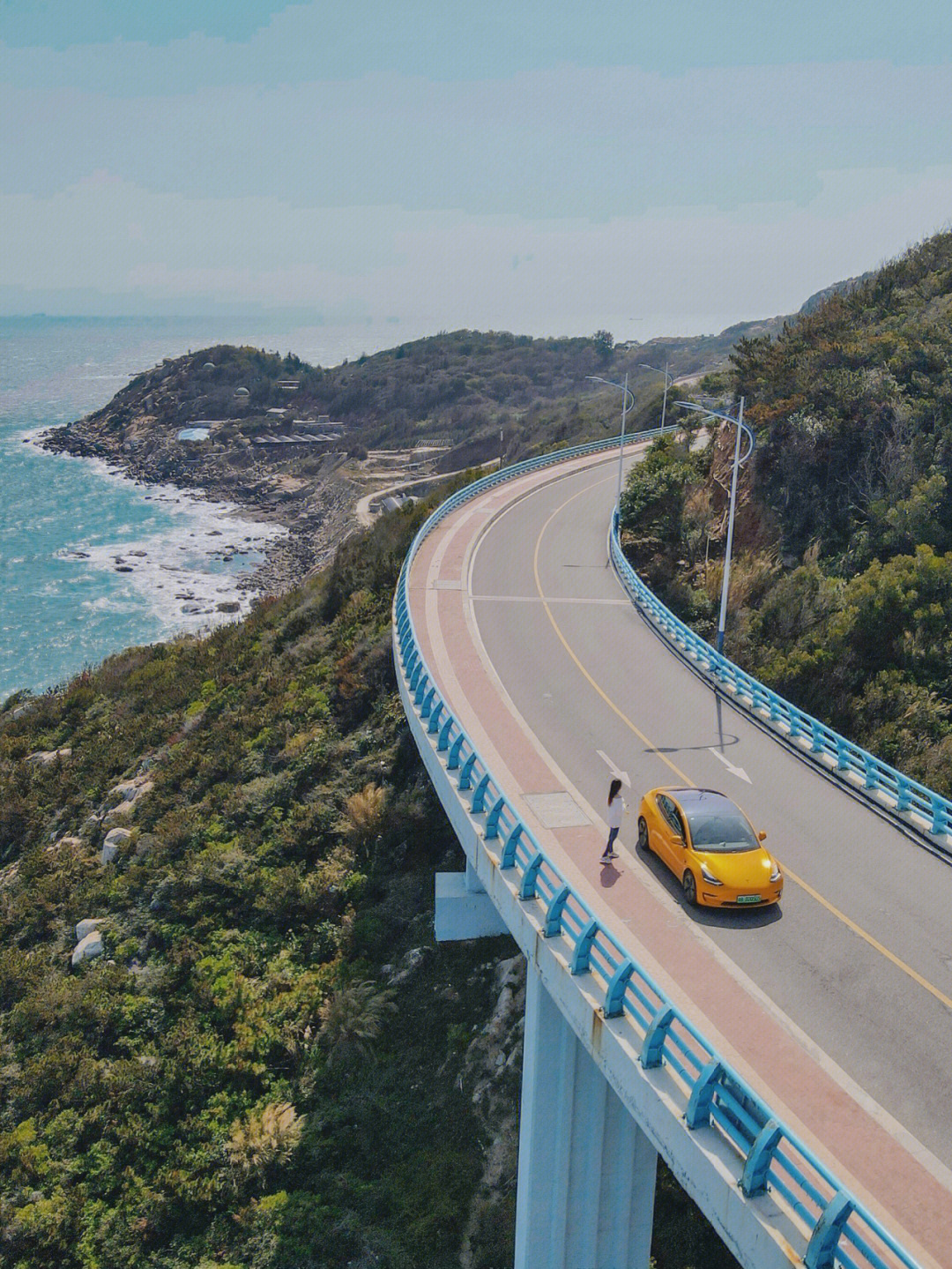 苏峰山环岛路图片