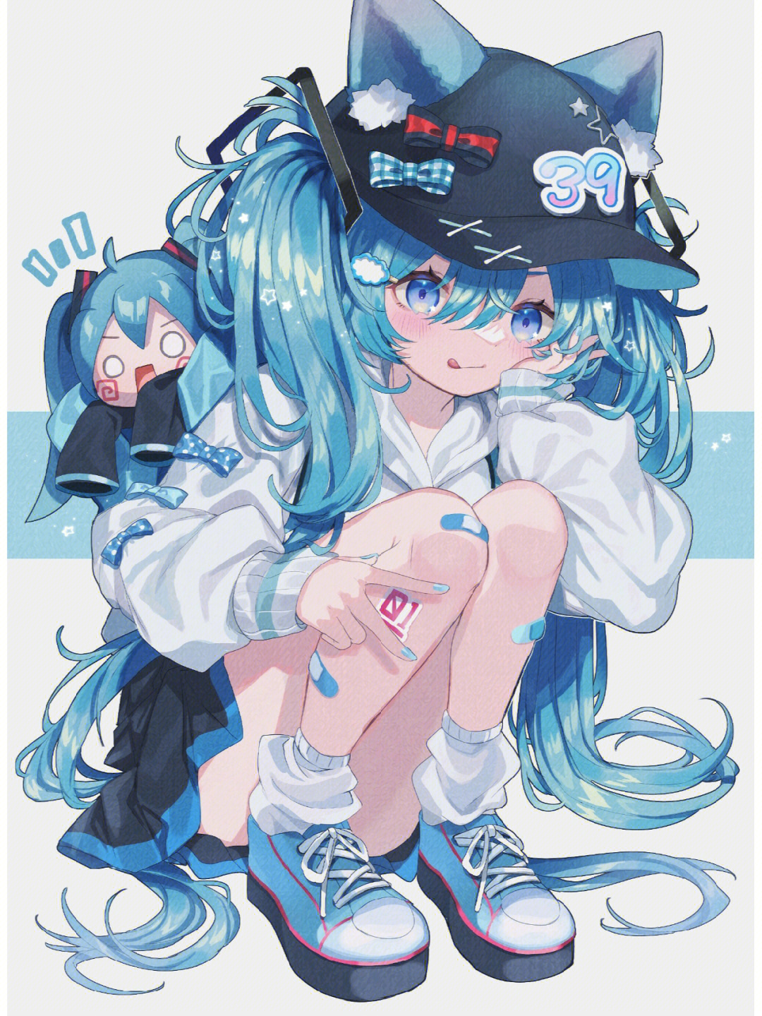 初音的青葱gal图片