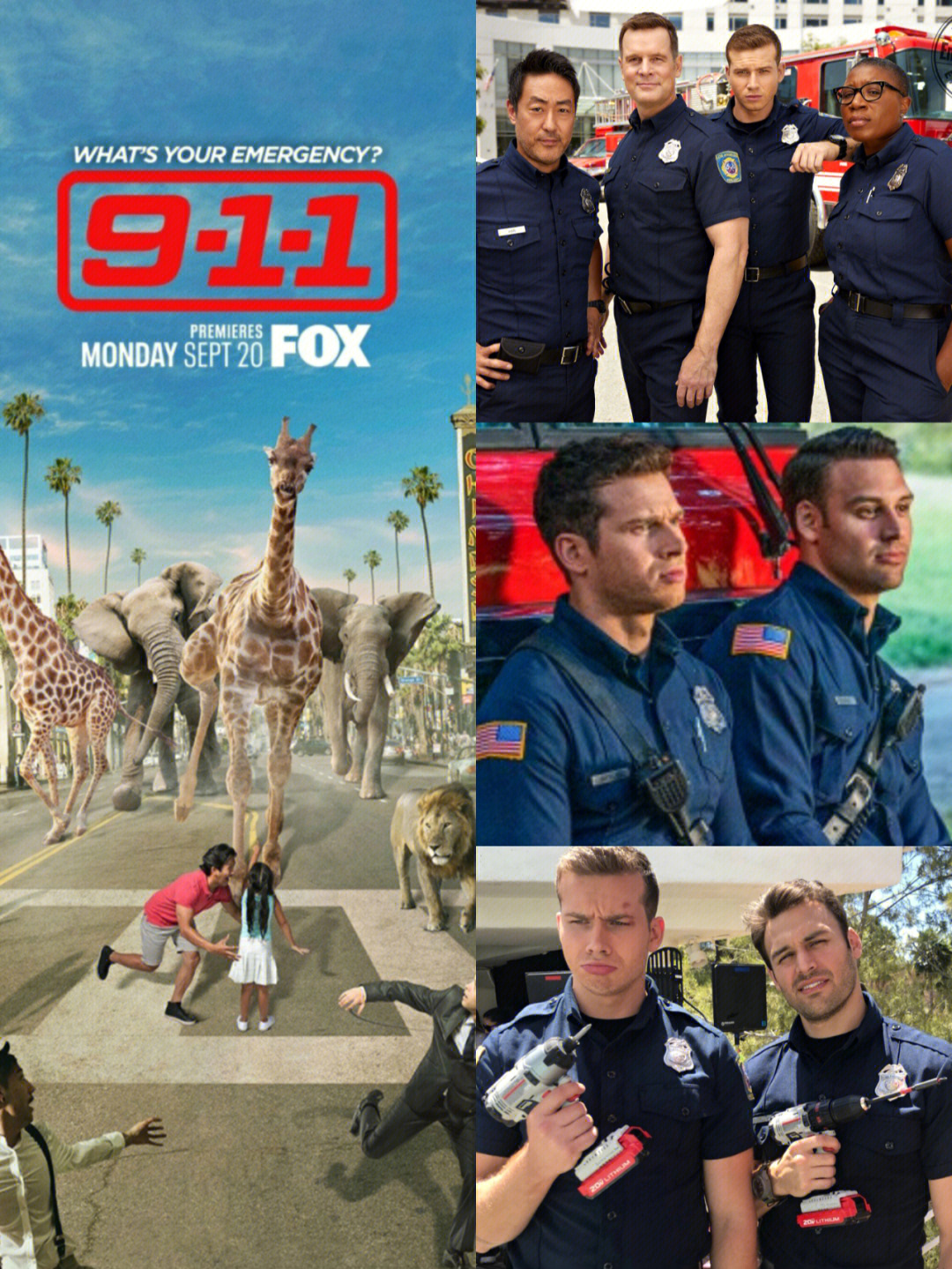 11566紧急呼救 (911)目前更新到了第五季,该剧主要是讲述救援人员