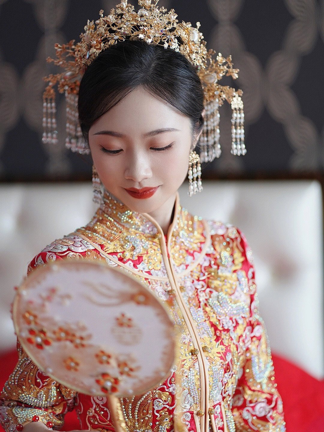 新娘跟妆中式造型