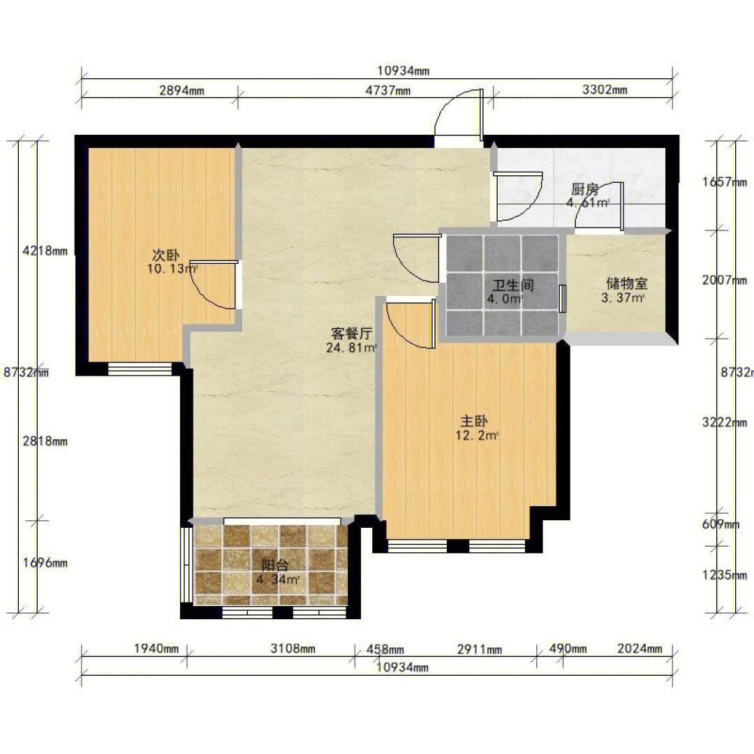 海马公园b2地块户型图片