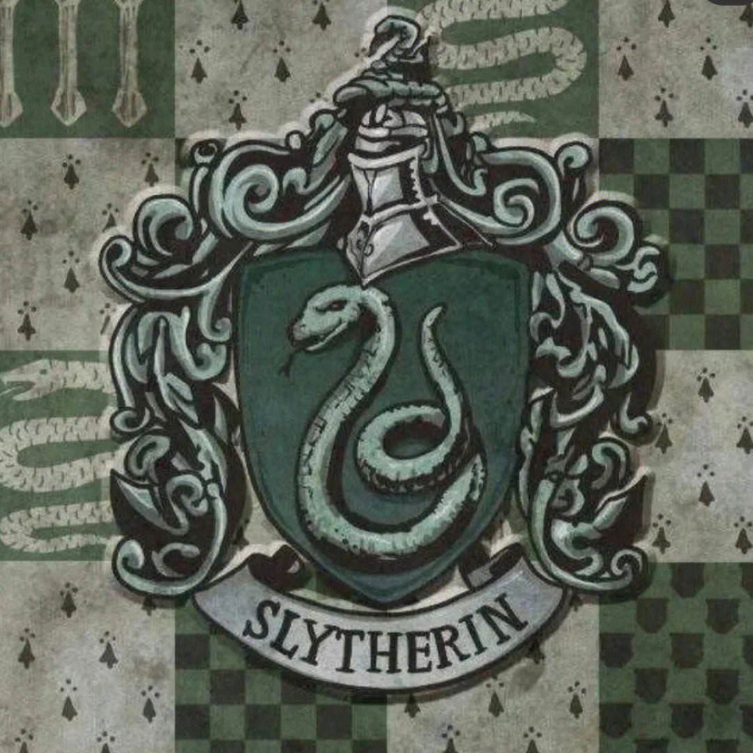 斯莱特林校徽壁纸图片