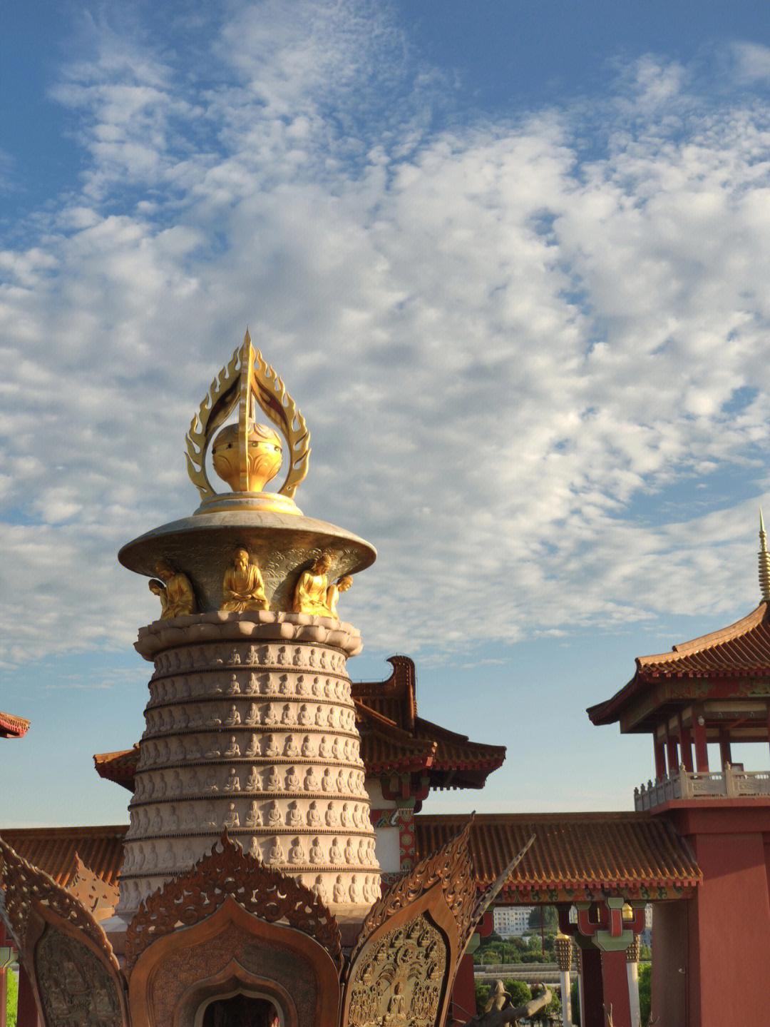 太原小店宝莲寺图片