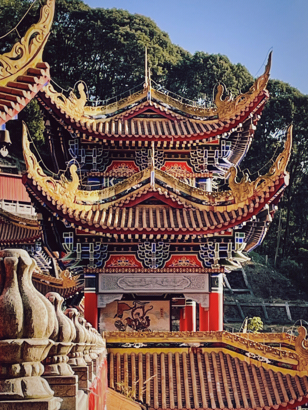 重庆观音寺图片