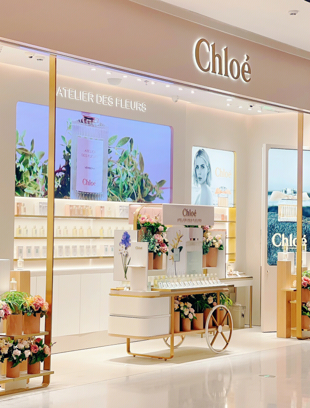 chloe中国门店图片