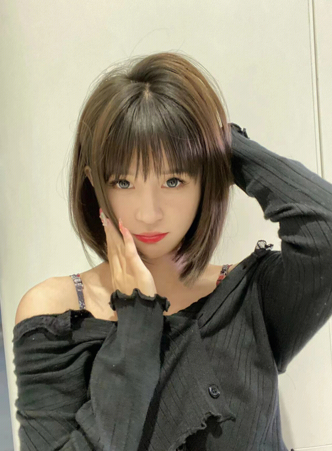 lisa同款发型_lisa同款发型_lisa同款发型