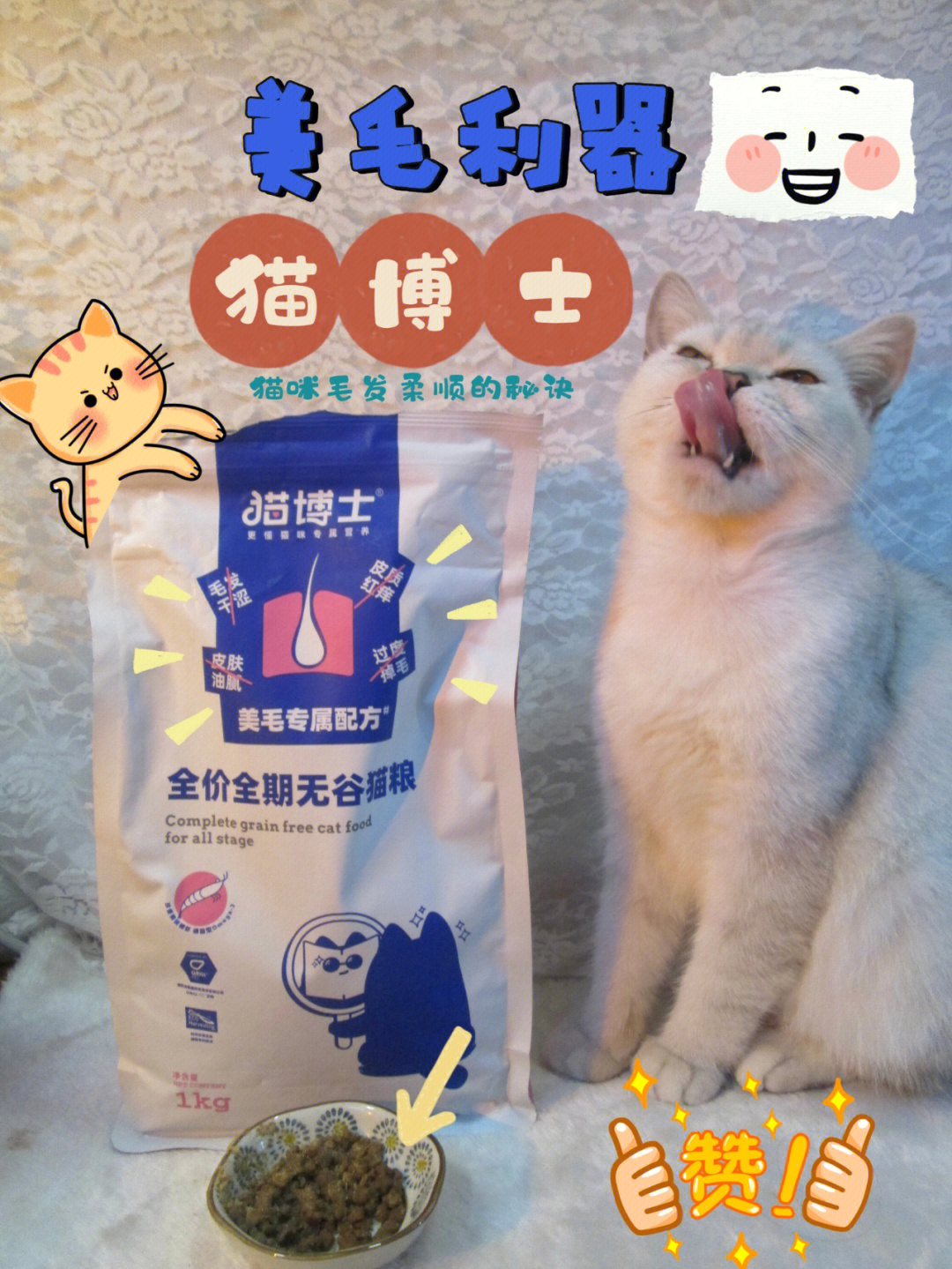 博士猫根癌灵图片