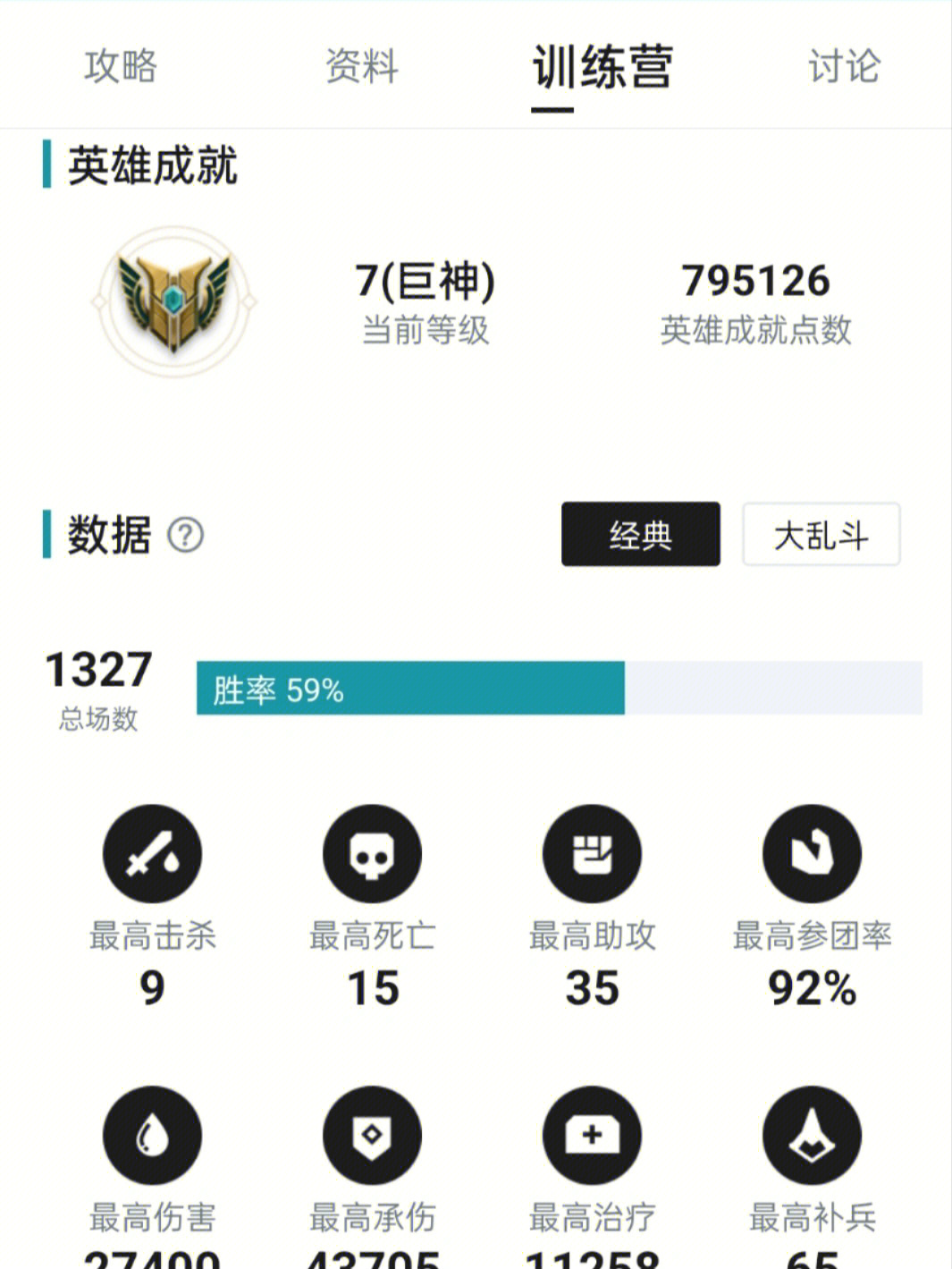 s10比心陪玩lol资质图图片