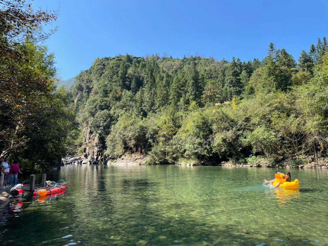 牯牛降风景区旅游攻略图片