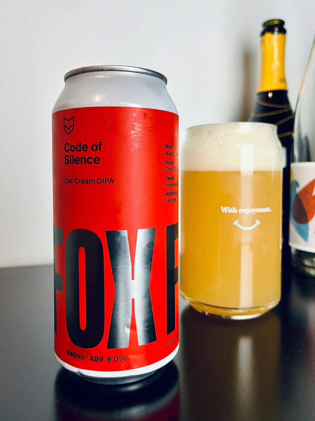 foxfriday让人破戒的燕麦双倍ipa