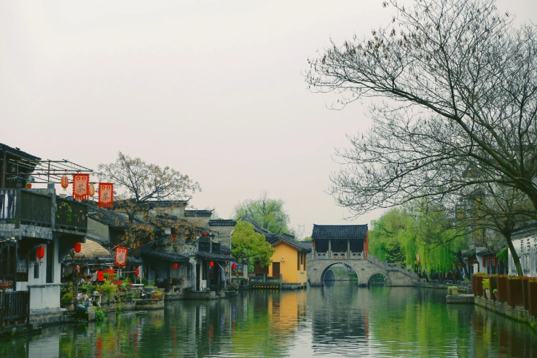 安昌古镇丨一个充满人间烟火气的免费古镇