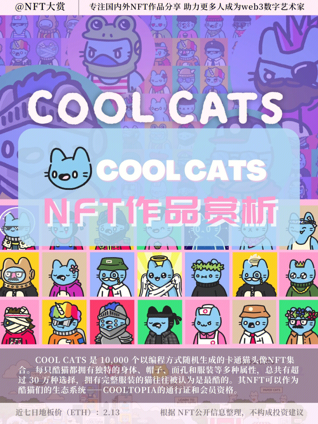 coolcat nft图片