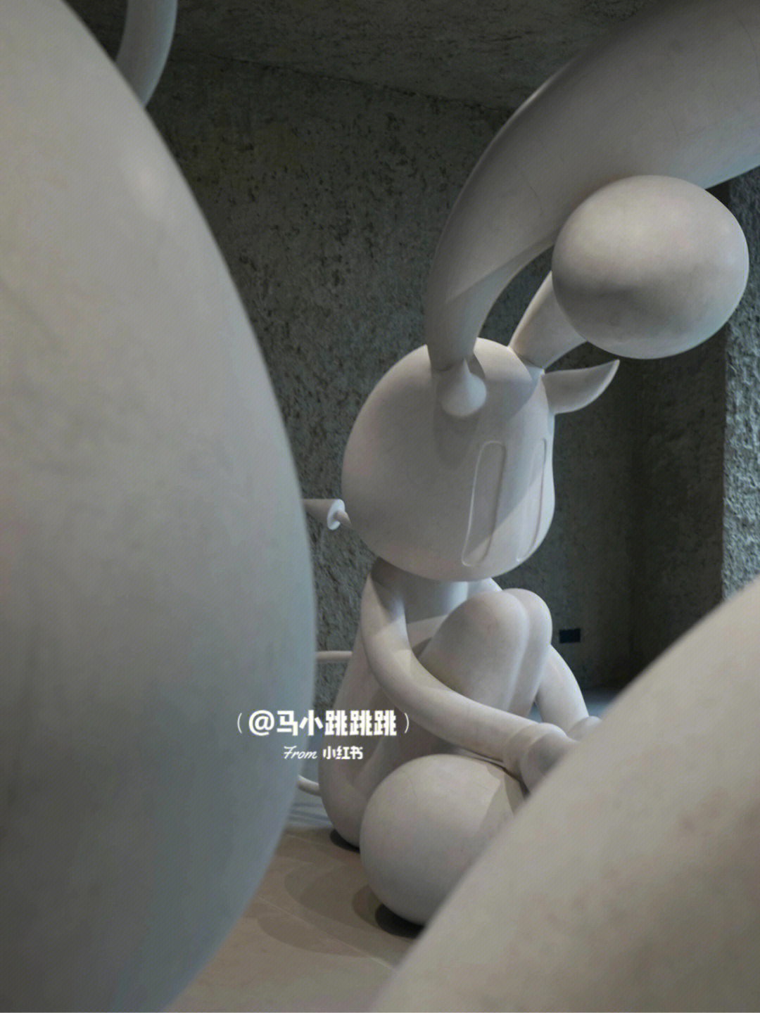 长沙新展1000平展厅藏着巨型天使恶魔兔