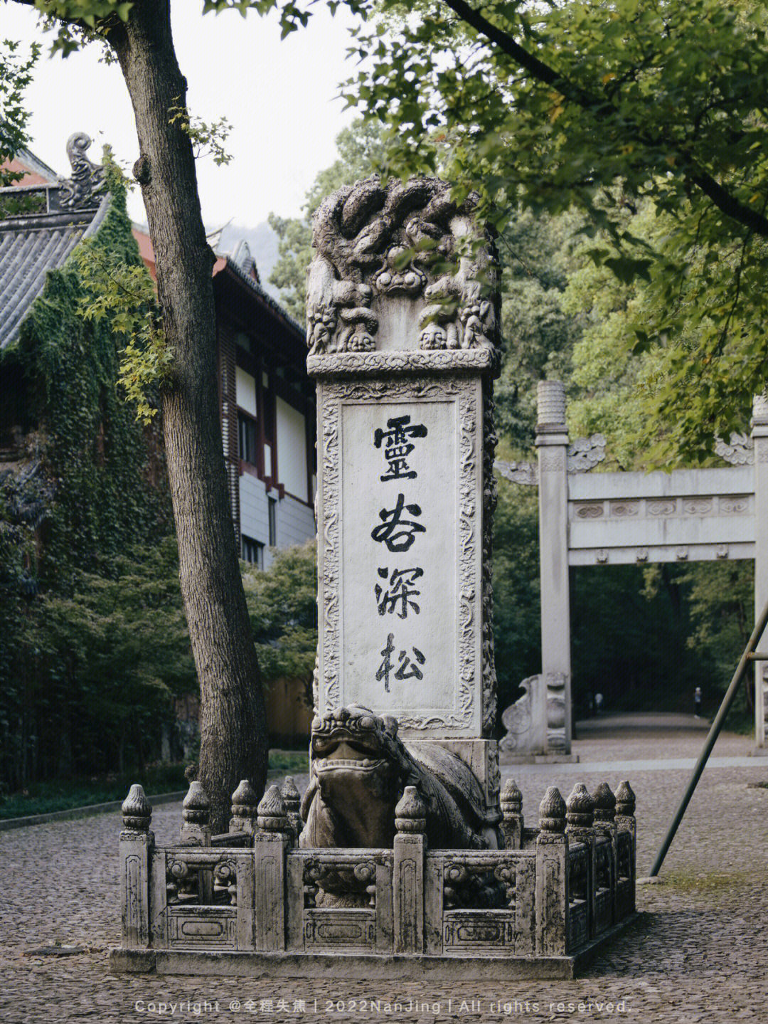 南京灵谷寺灵谷塔简介图片