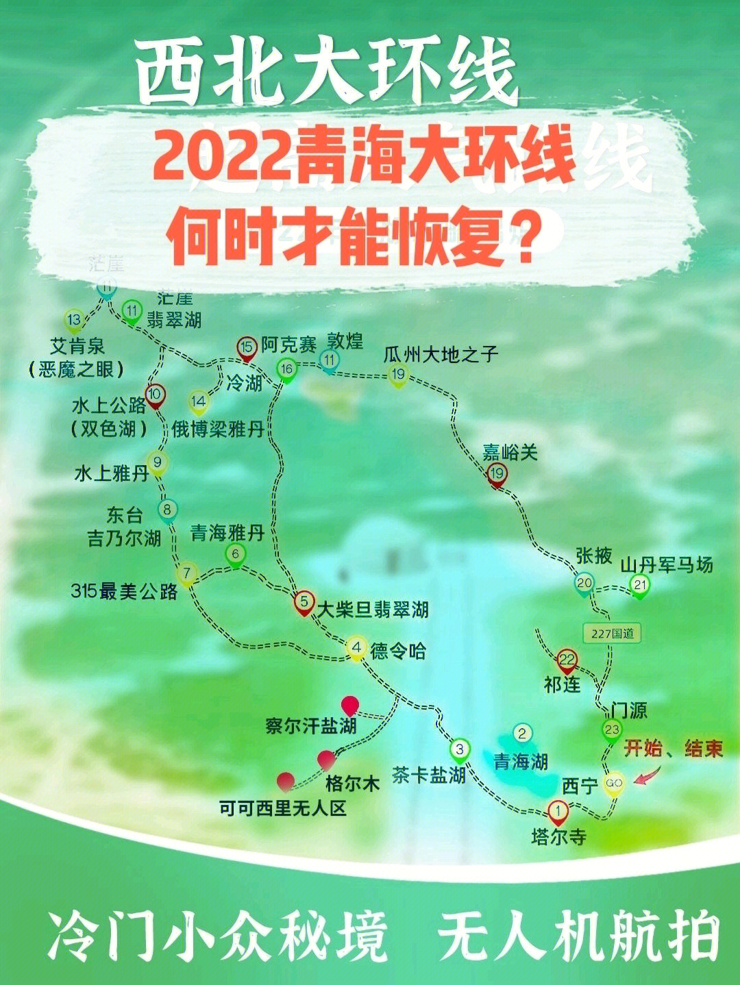 2022青甘环线什么时候恢复