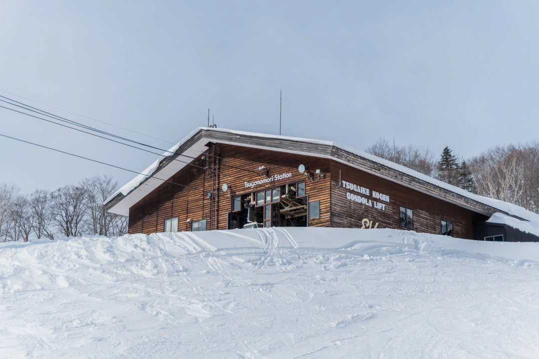 长野白马滑雪场图片