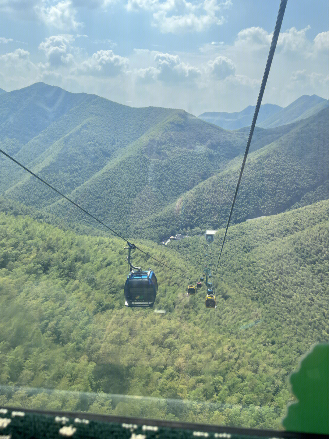 带父母一日游之常州南山竹海风景区二