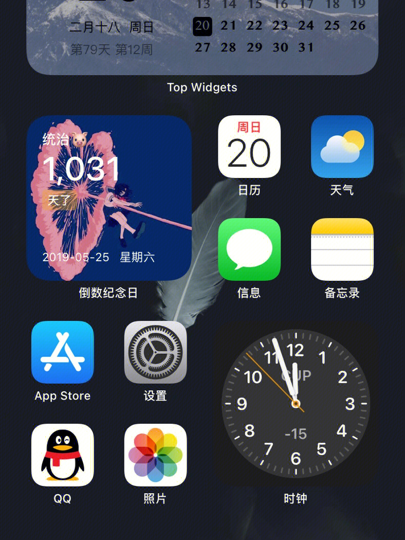 ios桌面布局图片