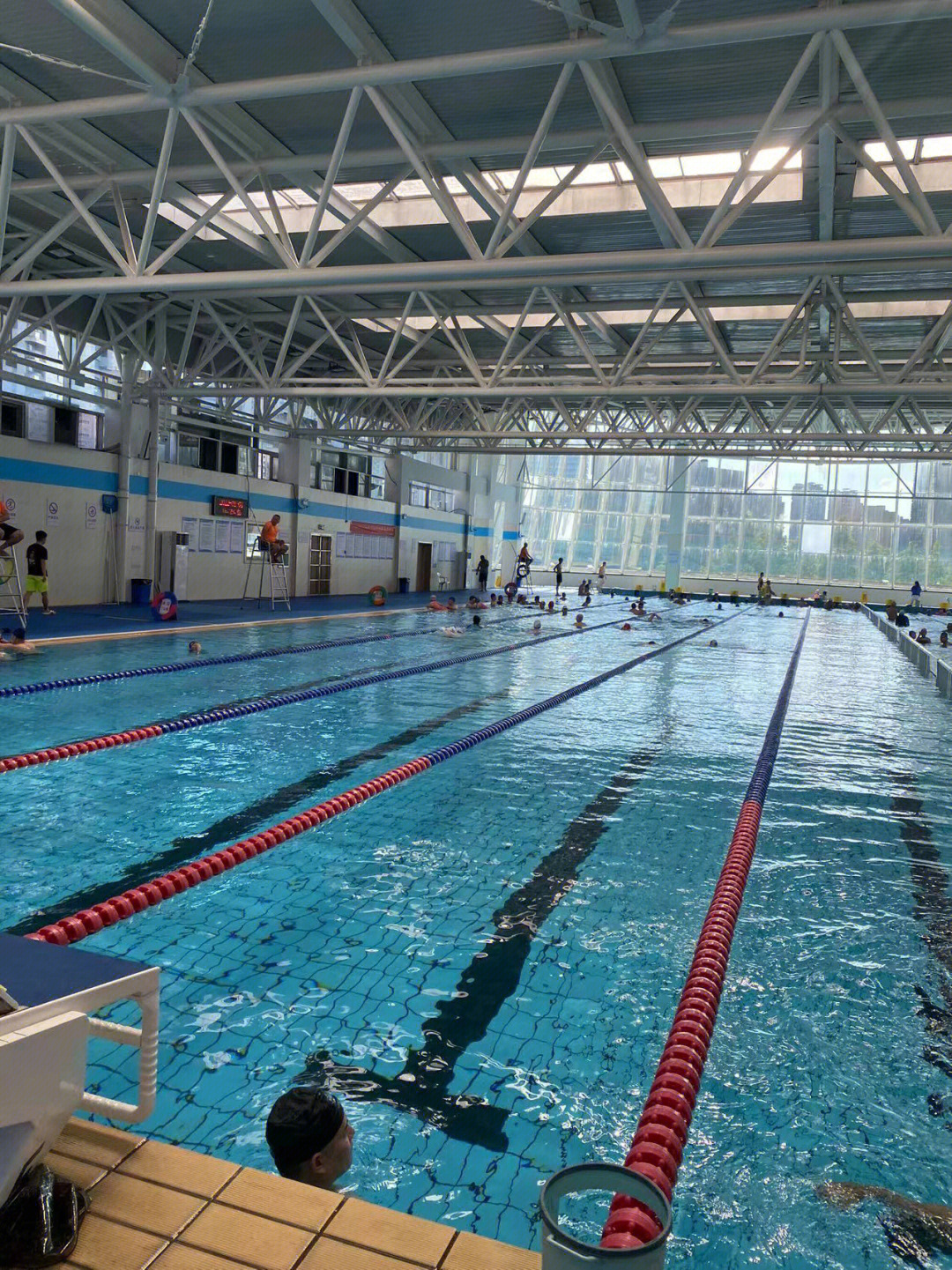 杭州市上城体育中心水滴游泳馆