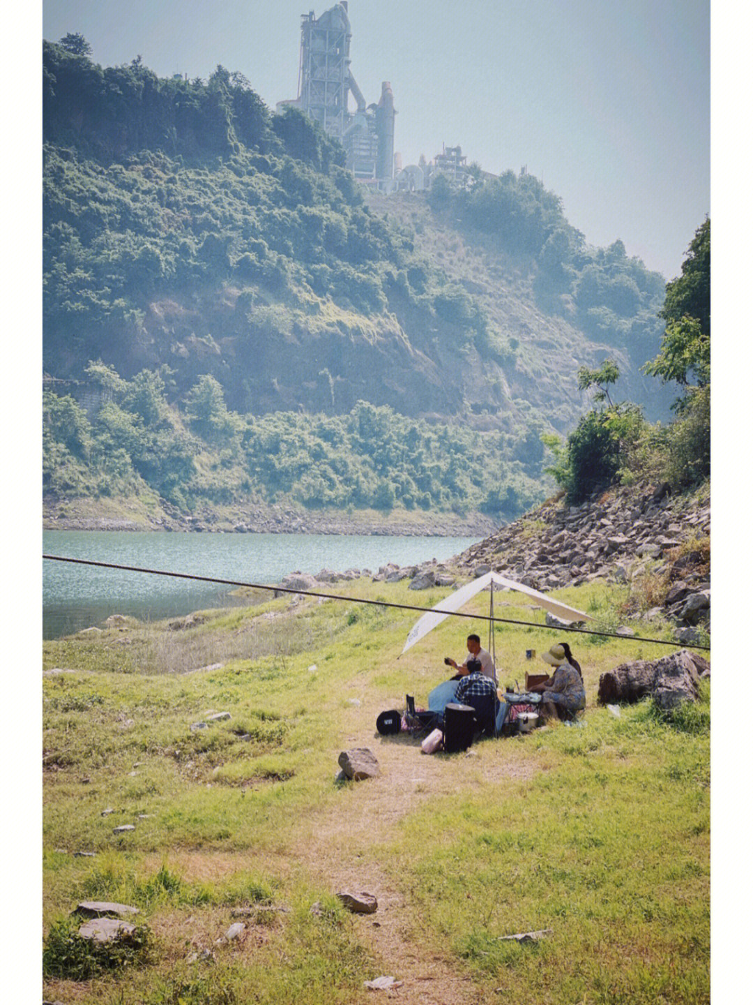 笔记灵感  万州周边的露营野炊之地真的是有够野的,导航至五新轮胎