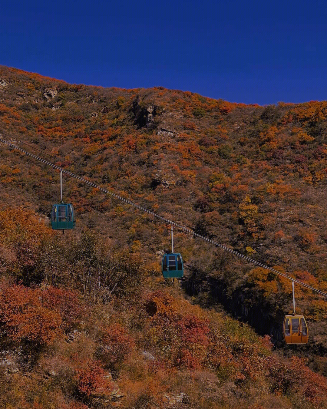 房山坡峰岭景区图片