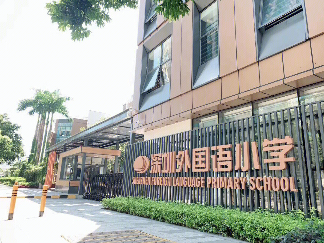 深圳外国语小学图片