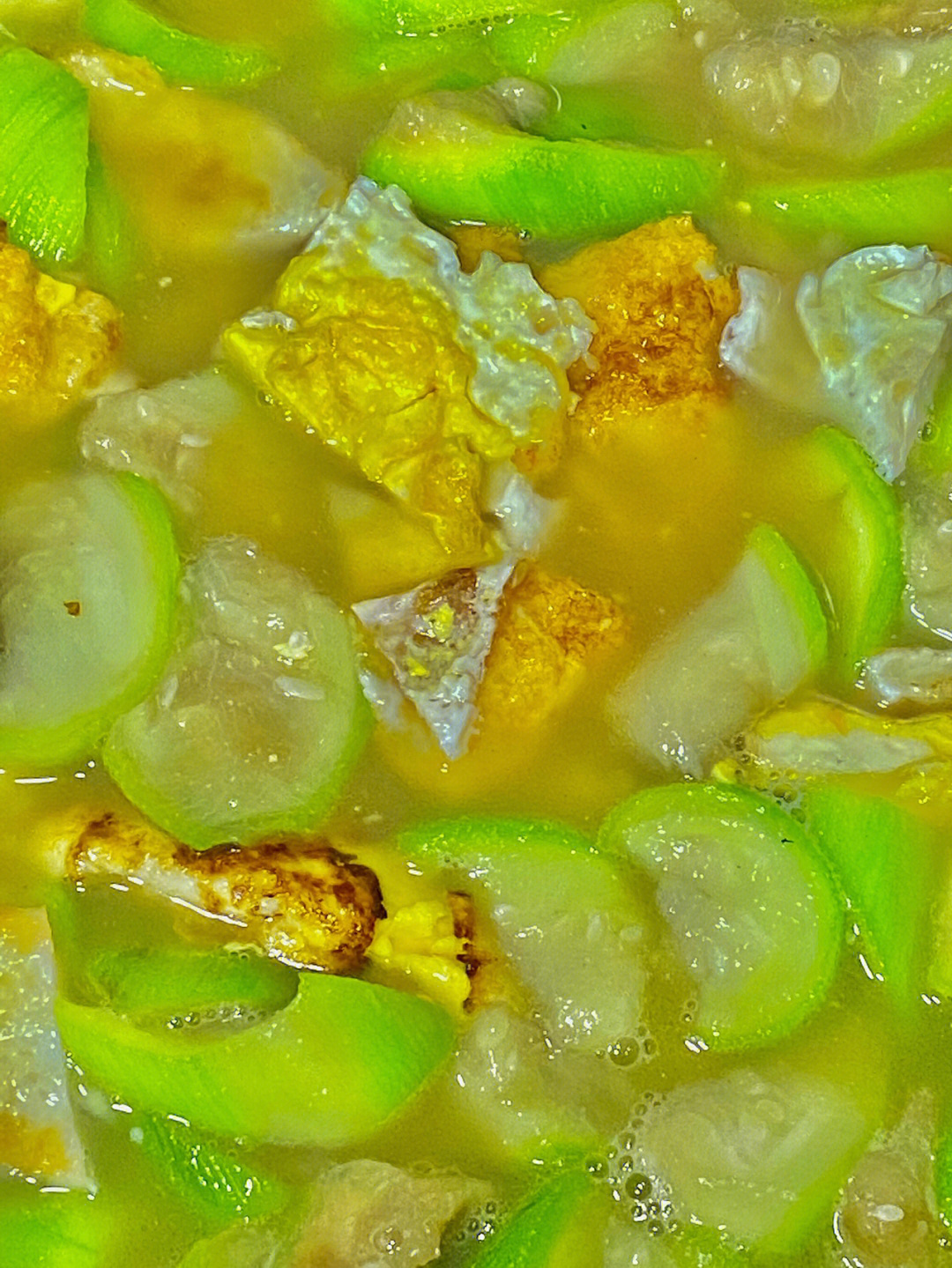 丝瓜蛋汤的做法图片