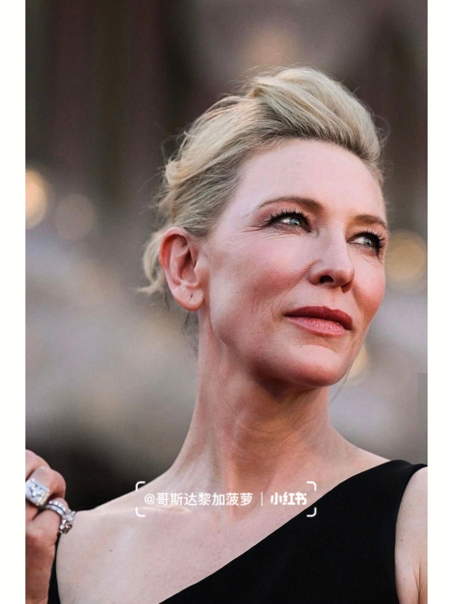 威尼斯电影节#凯特布兰切特#cateblanchett 当眼神有内容,整个