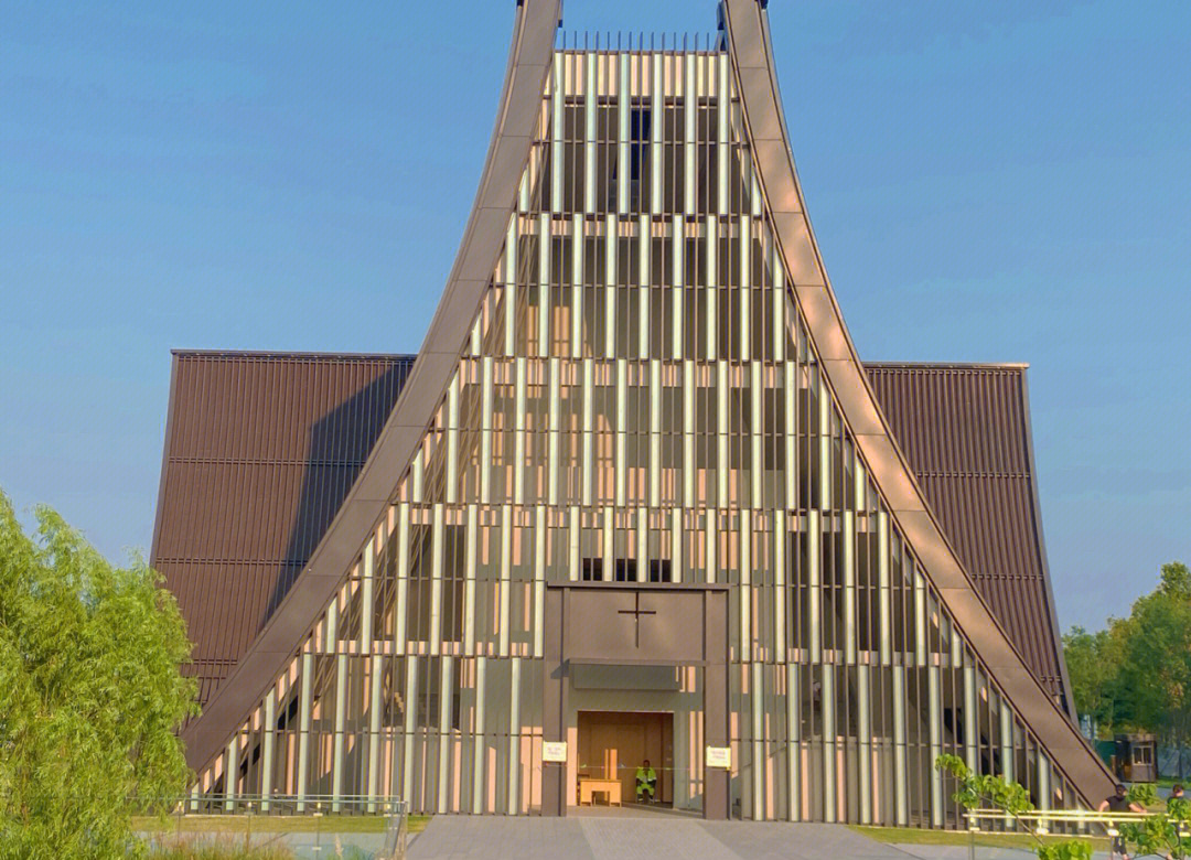 江心洲教堂谁设计的图片