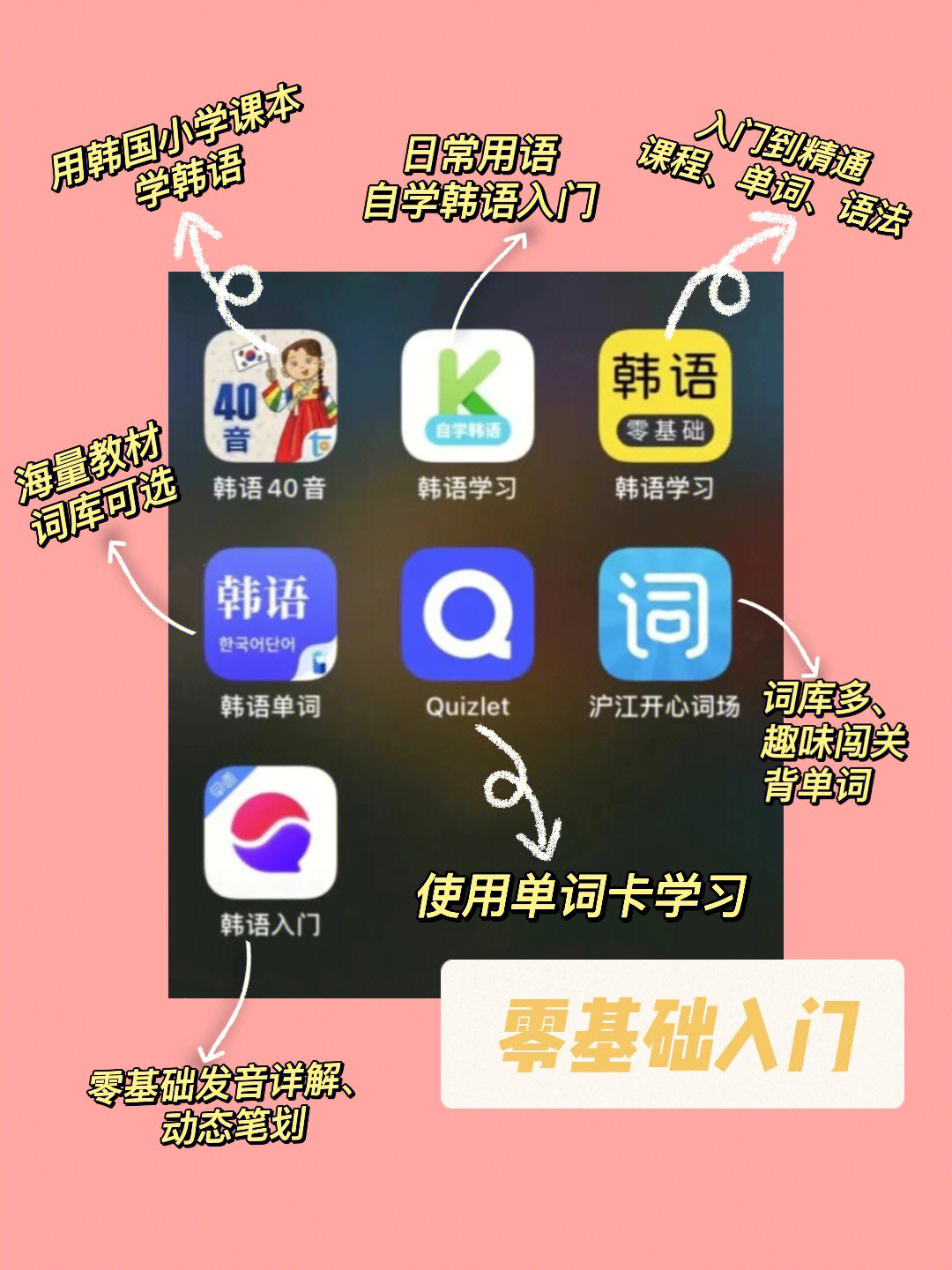 韩语学习自用app推荐60建议收藏