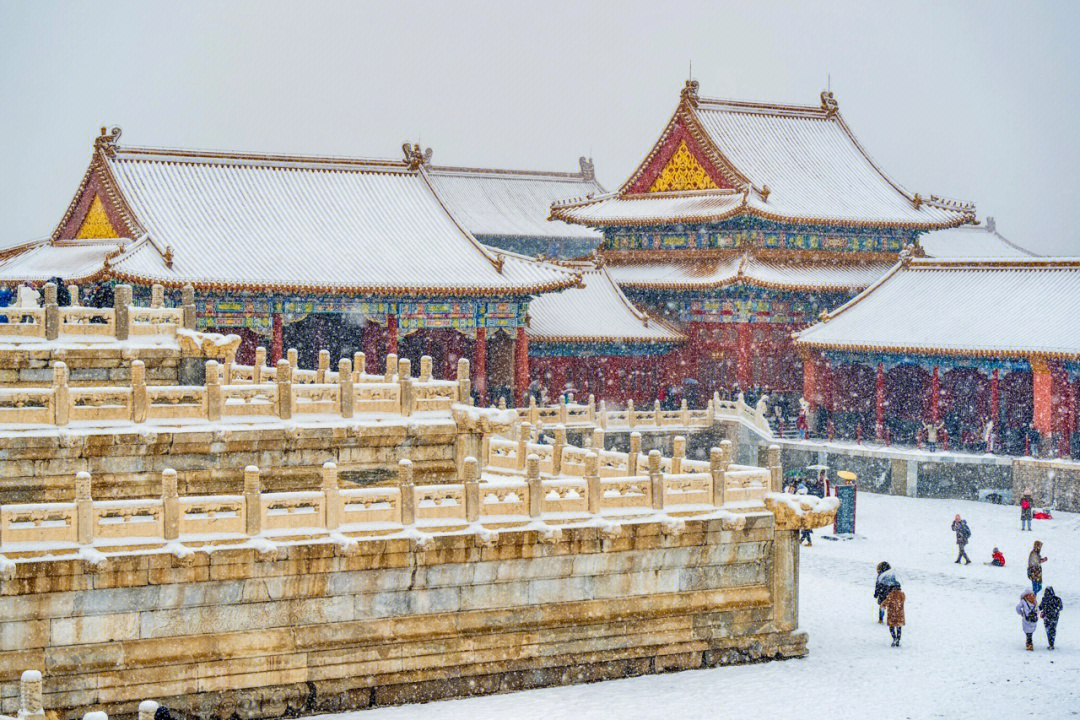 故宫#故宫雪景#故宫拍照#北京下雪井雪#北京天气#故宫摄影