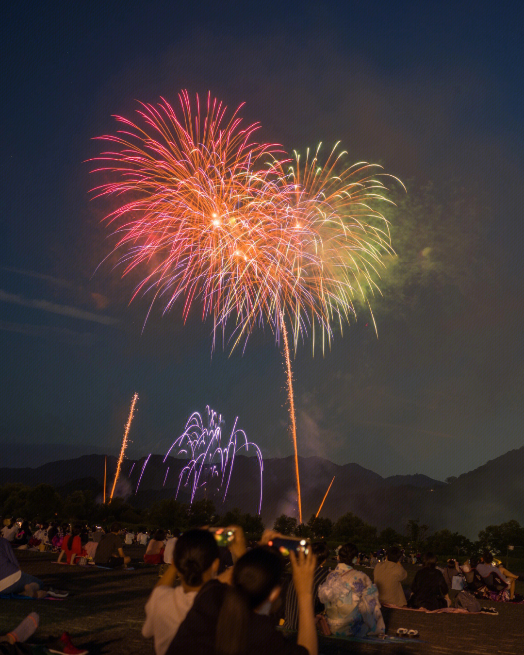 夏日花火