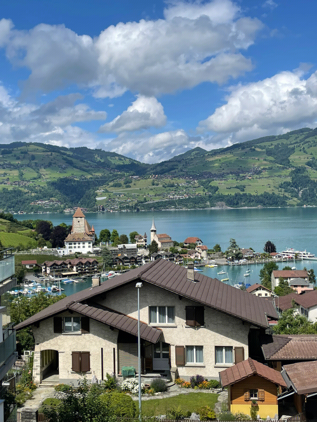 瑞士9893最美小镇之一施皮茨