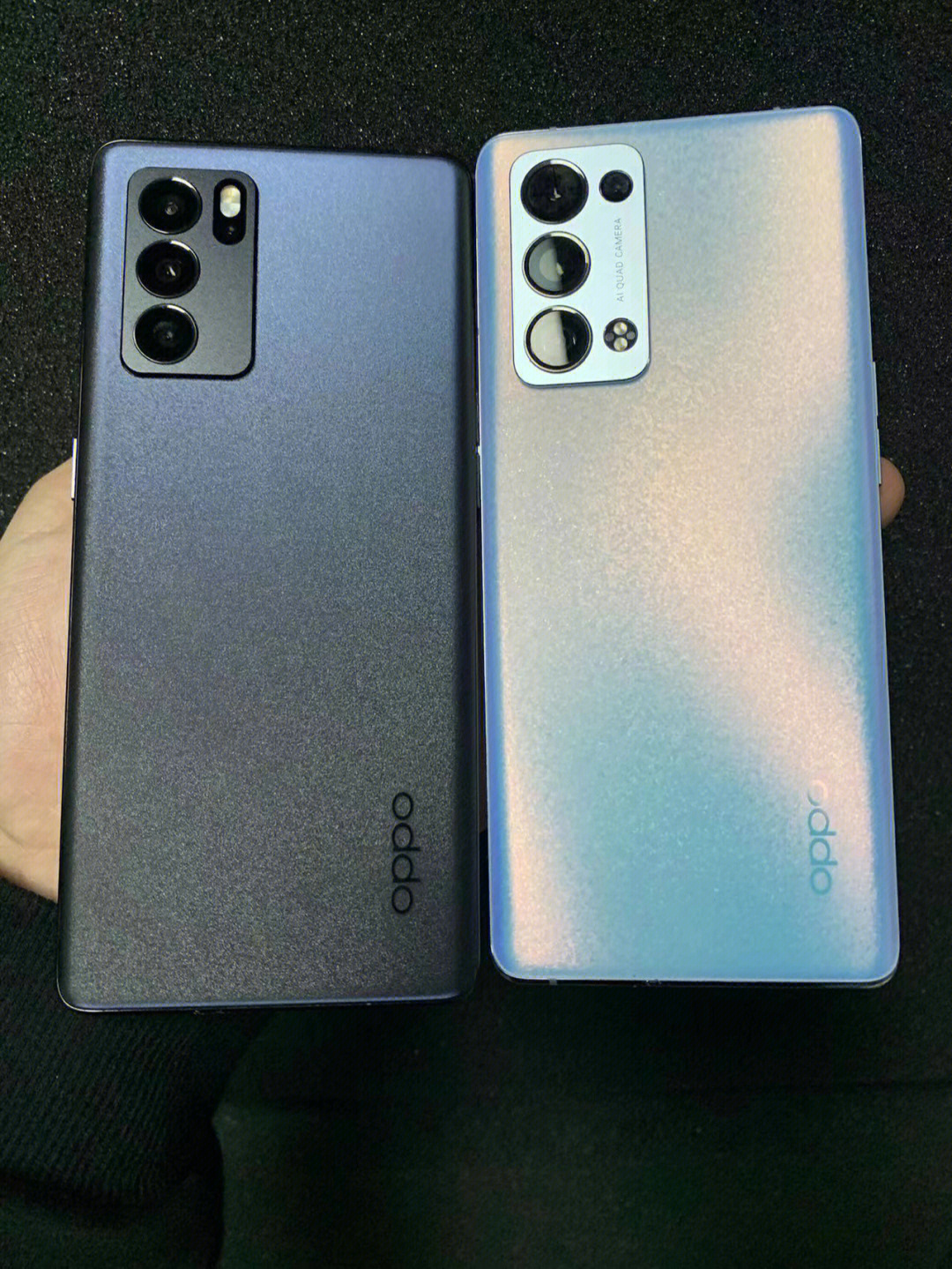 转转的二手opporeno6pro挺香的