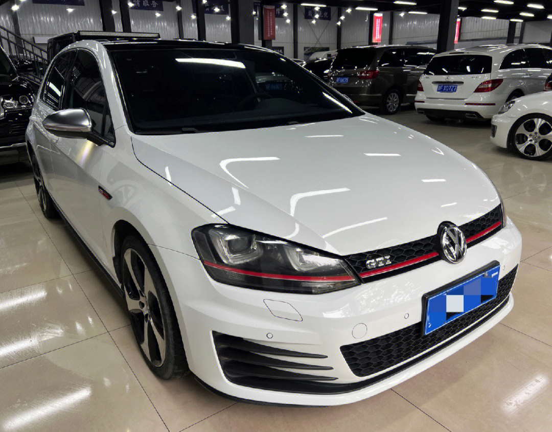 高尔夫7代gti