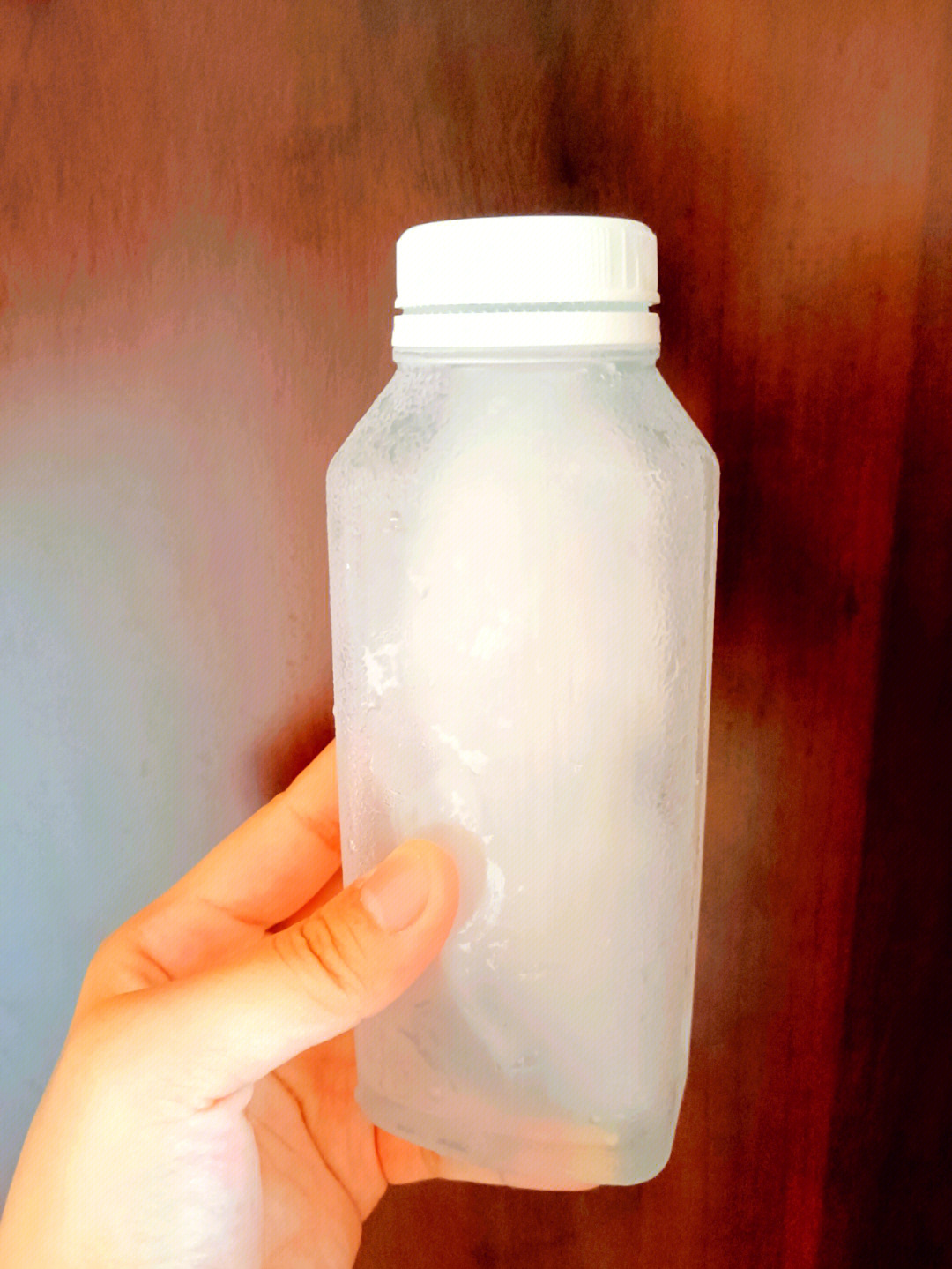 矿泉水瓶自制简易冰箱图片