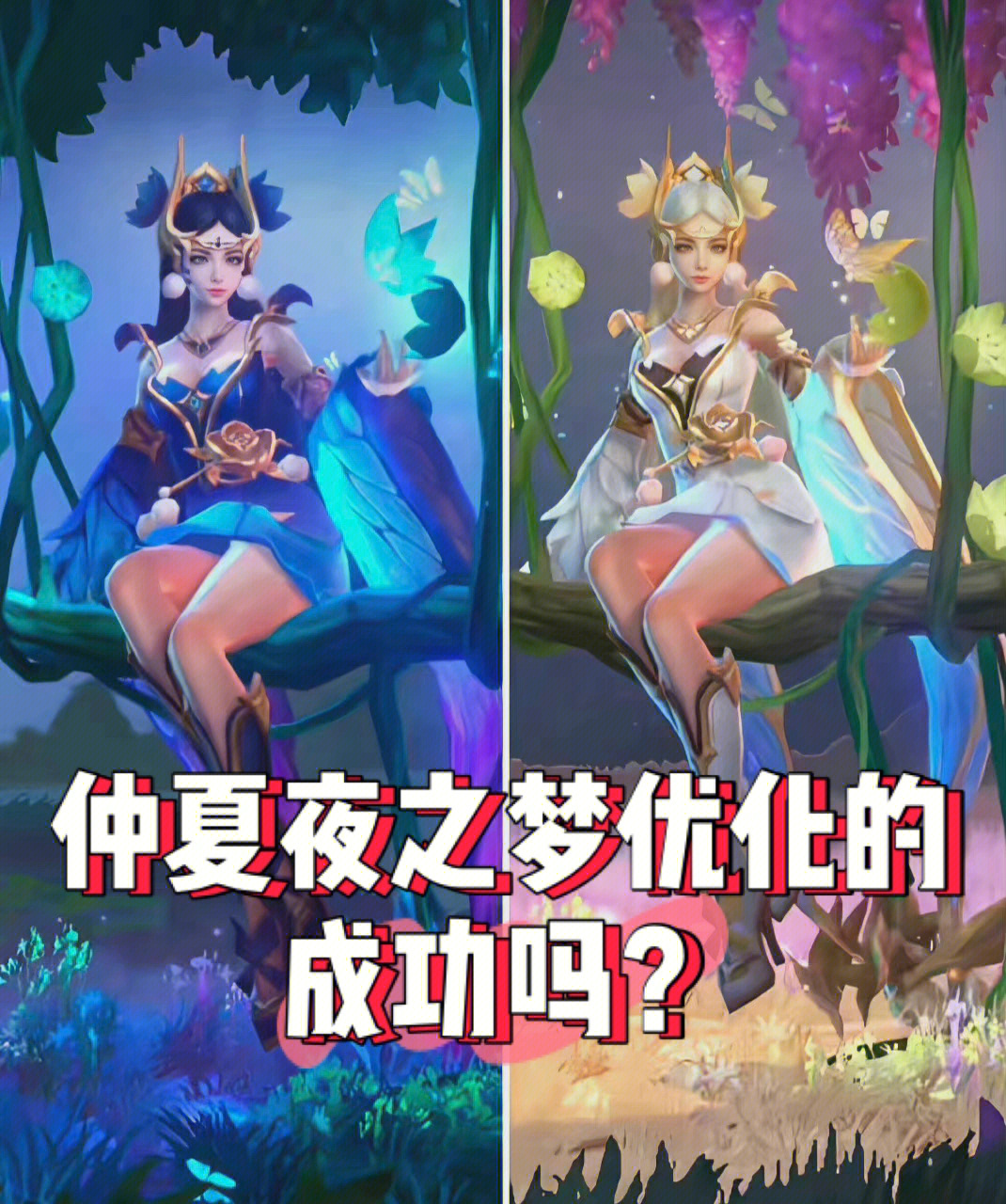 貂蝉的仲夏夜之梦 优化的成功吗?