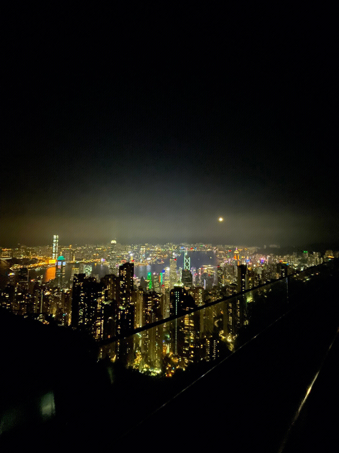 打卡香港太平山