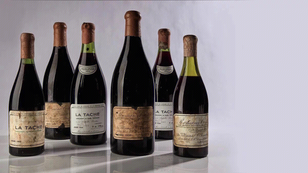 甄选的必须品尝的100种酒里,前10瓶酒中就有3瓶来自罗曼尼·康帝